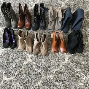 Assorted shoe collection!!